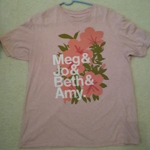 Little Women (Meg, Jo, Beth, & Amy) Desert Rose XL Unisex tshirt